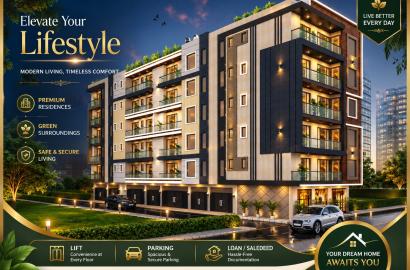 2 & 3 BHK Flats in Rajpur, Chhatarpur