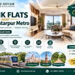 2 & 3 BHK Flats Near Chhatarpur Metro: Find a Connected Home in South Delhi