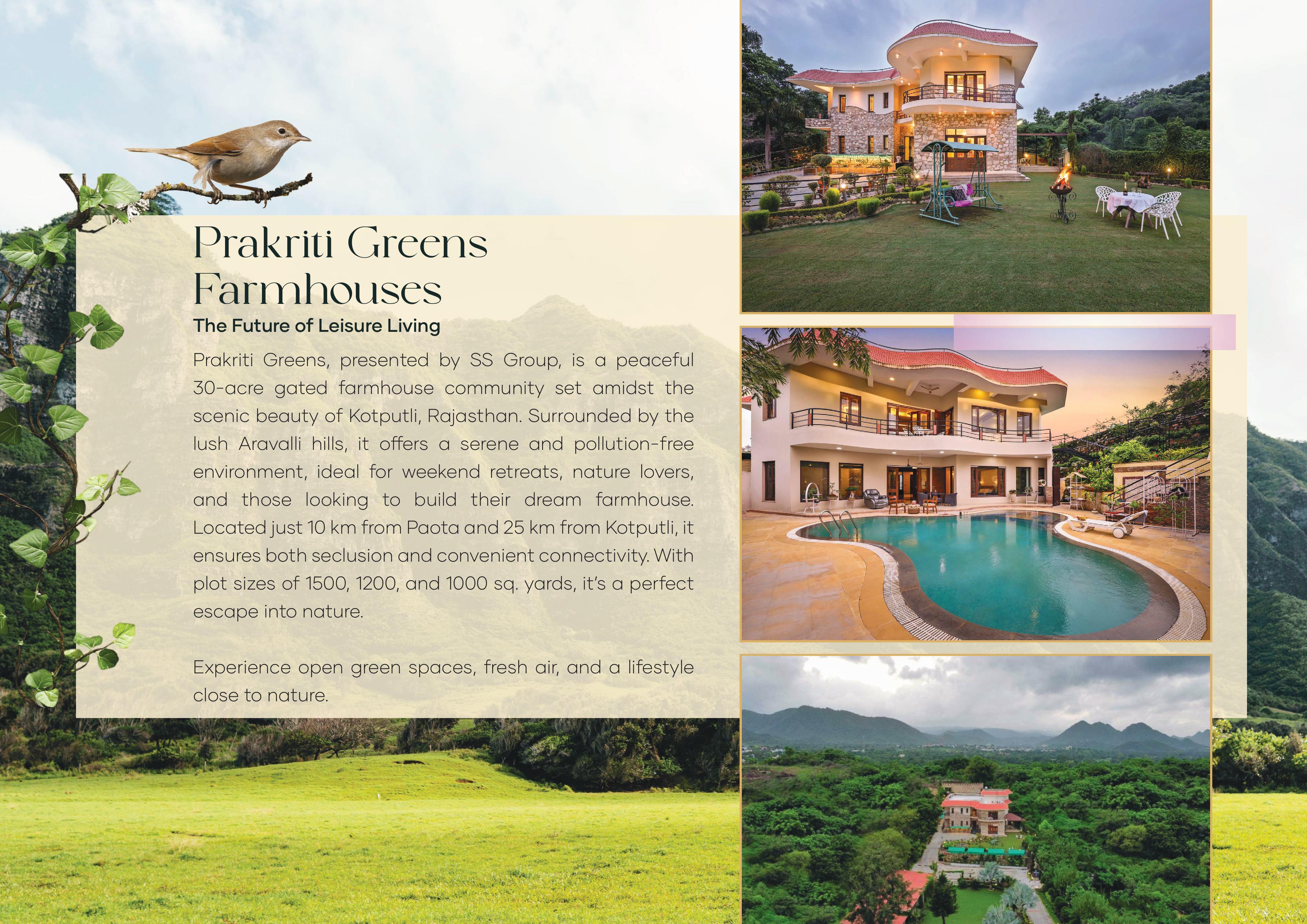 Prakriti Greens Farmhouse