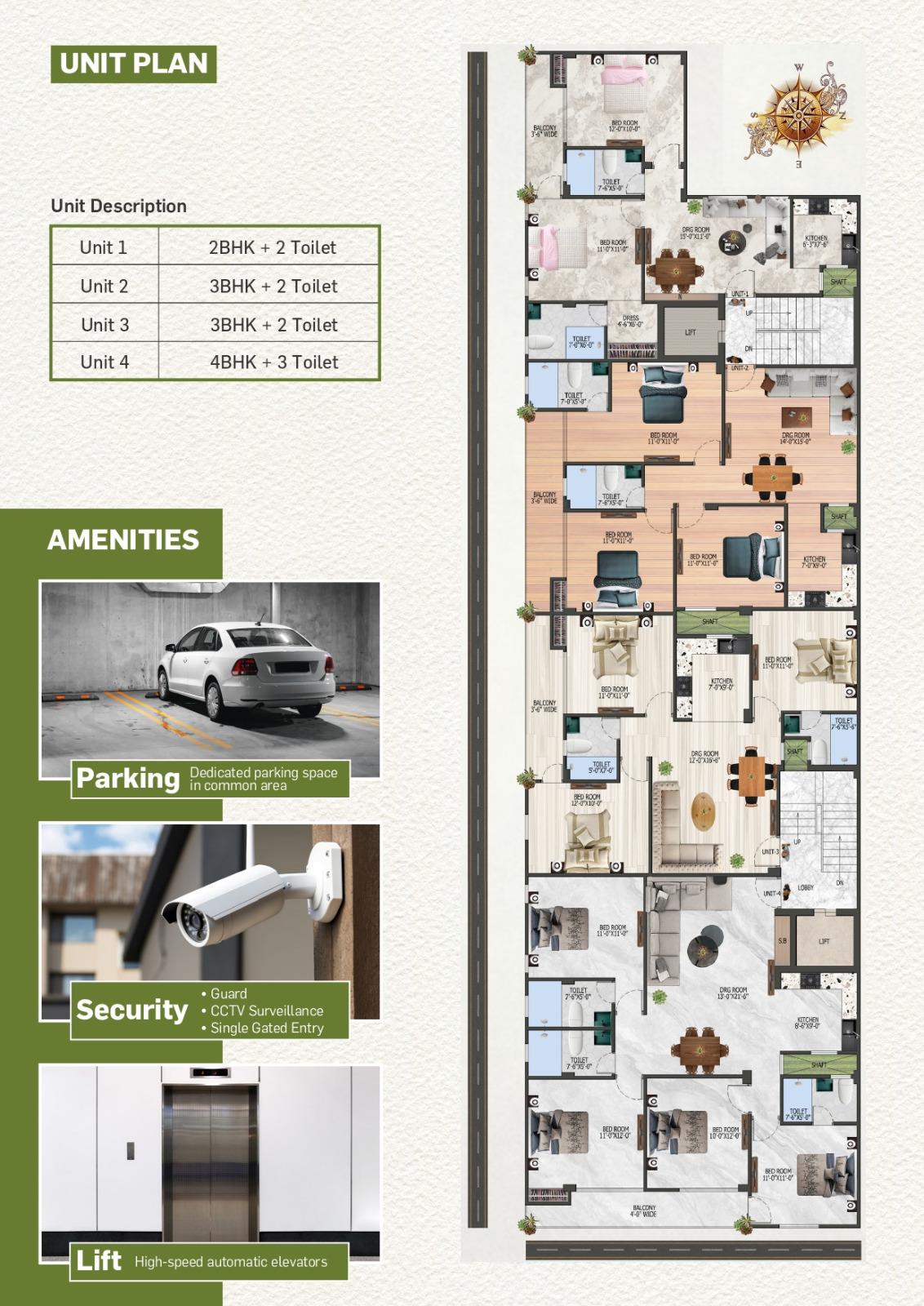 2BHK for sale