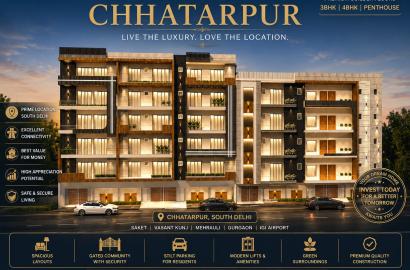 Why Chhatarpur is the Best Place to Buy Property in South Delhi