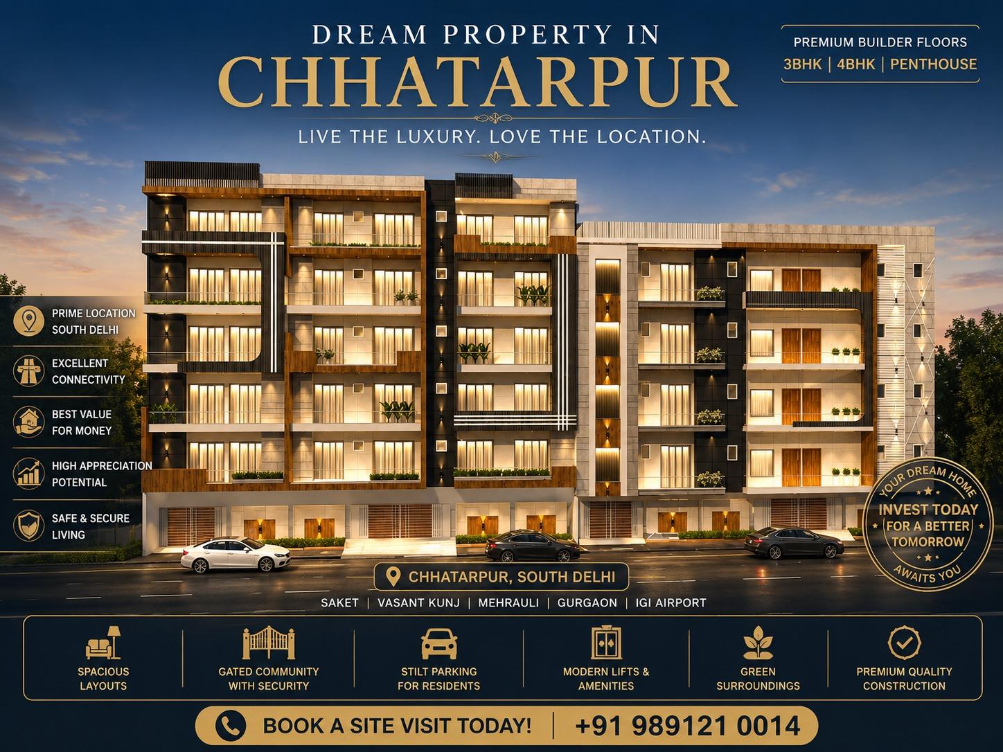 Dream property in Chhatarpur