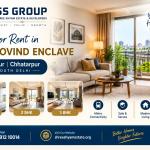 Flats for Rent in Hargovind Enclave, Chhatarpur