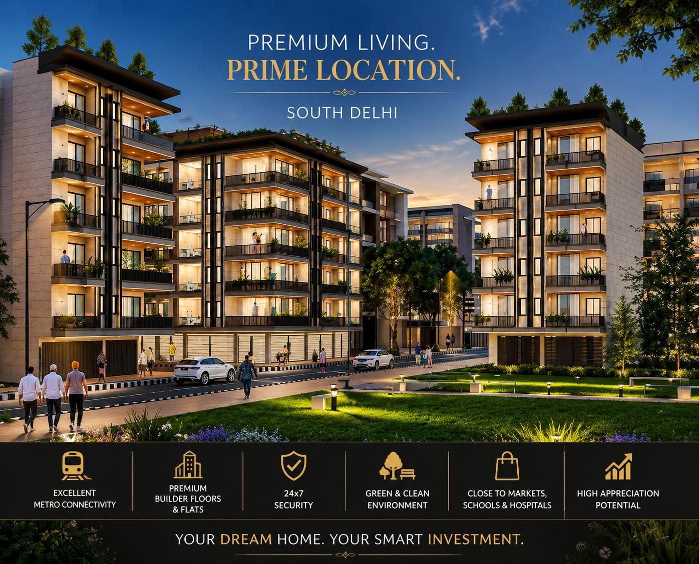 Property in South Delhi