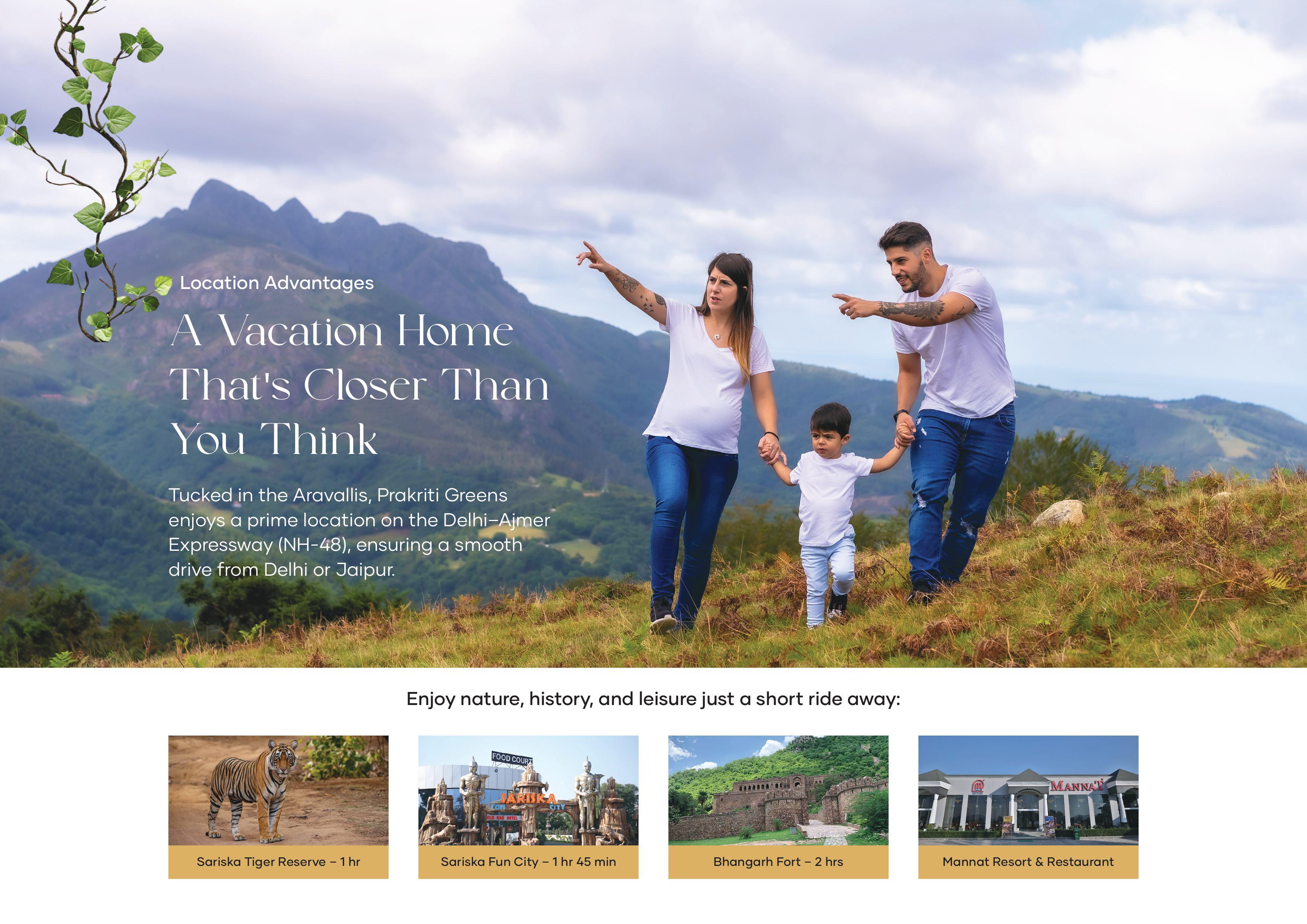 Prakriti Greens Farmhouses