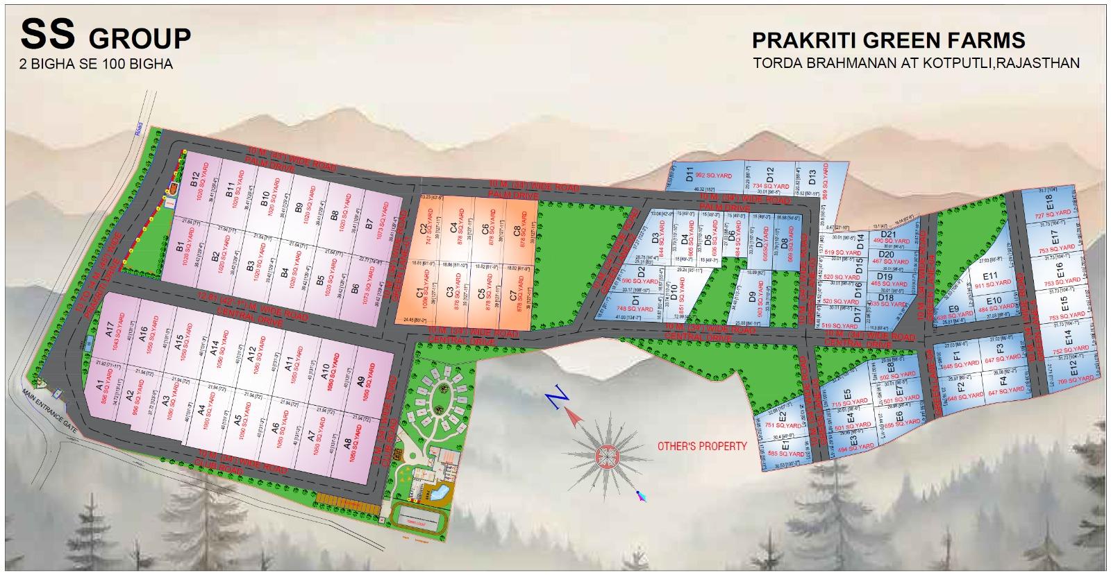Prakriti Greens
