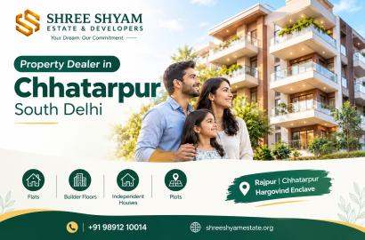 Property Dealer in Chhatarpur, South Delhi – A Complete Guide to Buying Property in Rajpur & Hargovind Enclave