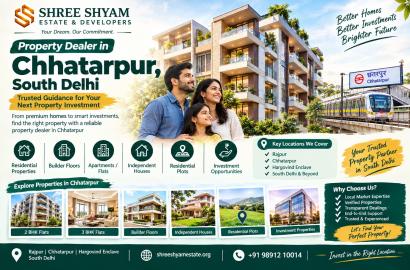 Property Dealer in Chhatarpur, South Delhi: A Complete Guide to Buying Property in 2026