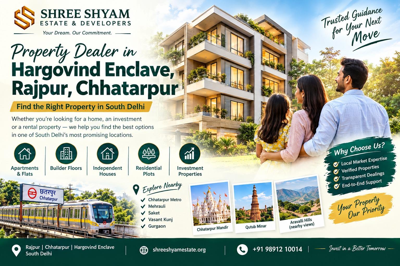Property Dealer in Hargovind Enclave