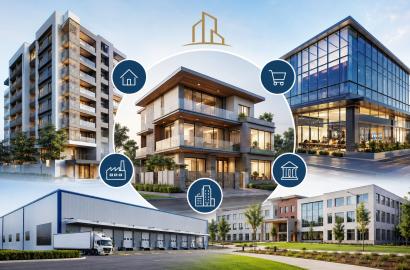 Types of Real Estate in South Delhi: Residential, Commercial, Industrial & Investment Guide 2026